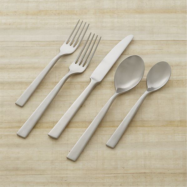 Crate & Barrel Clark Flatware