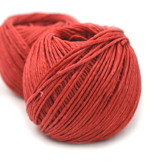 Red Jute Twine