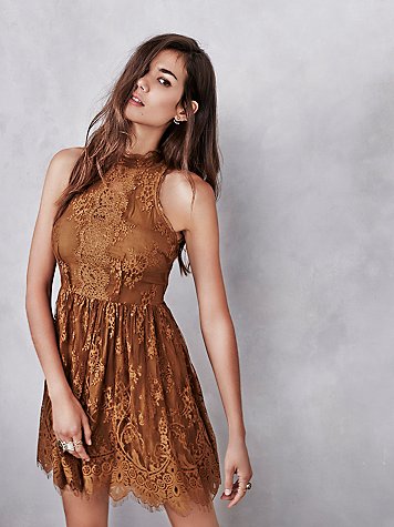 Free People Verushka Mini Dress