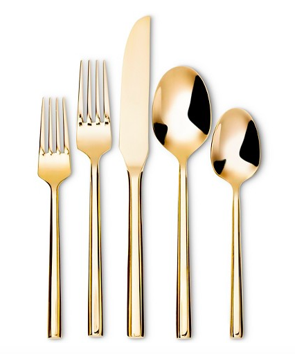 Target Gold Flatware