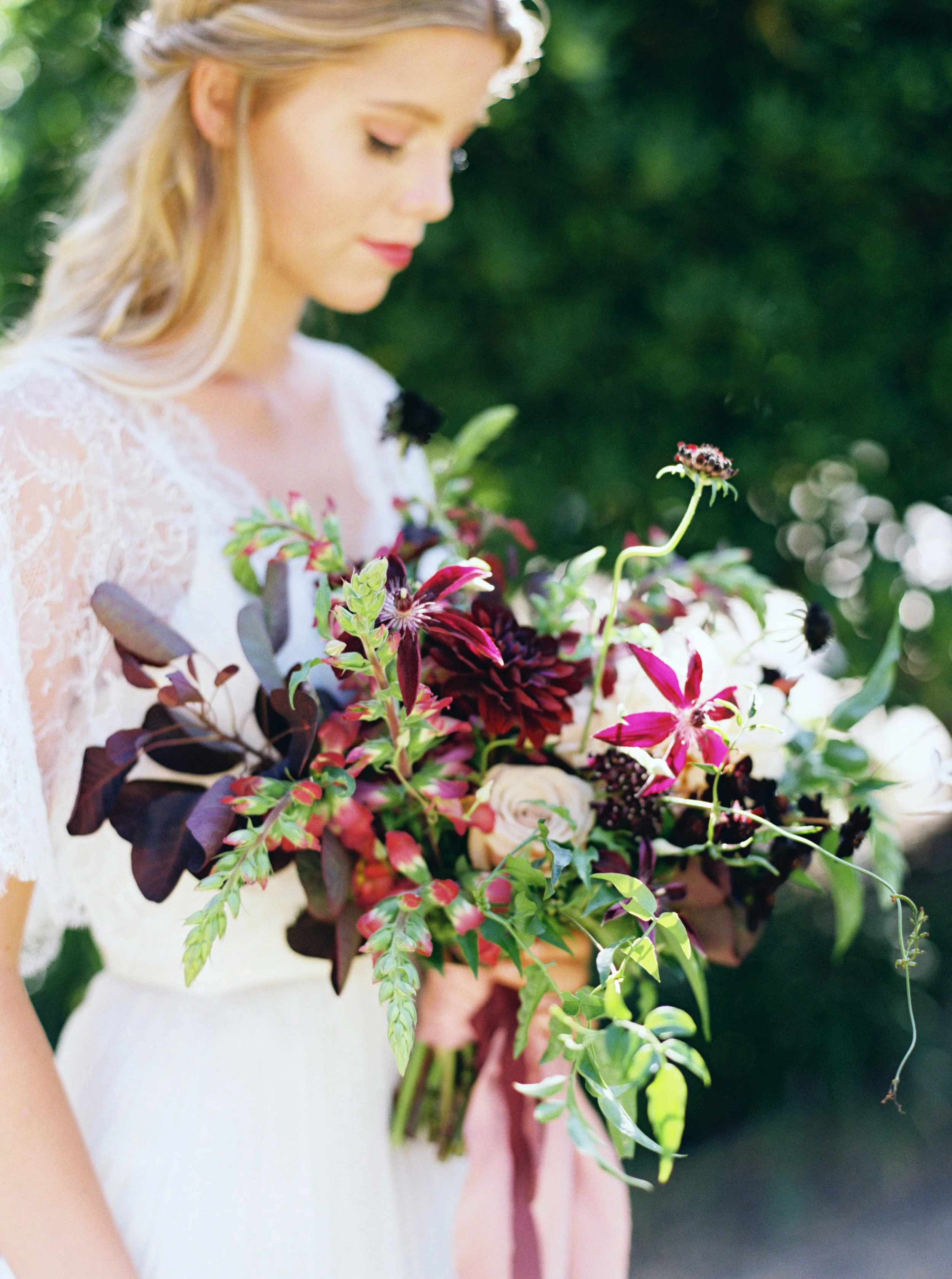 Delicate Fall Brides - Lindsey Brunk