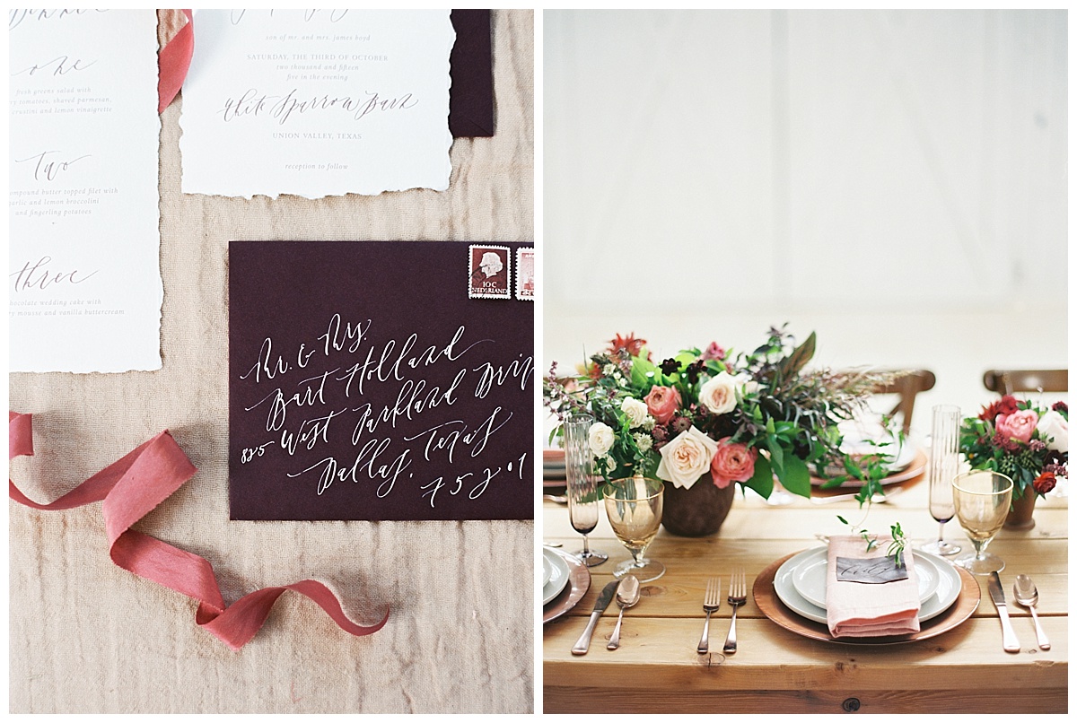 Cognac & Blackberry Editorial - Lindsey Brunk