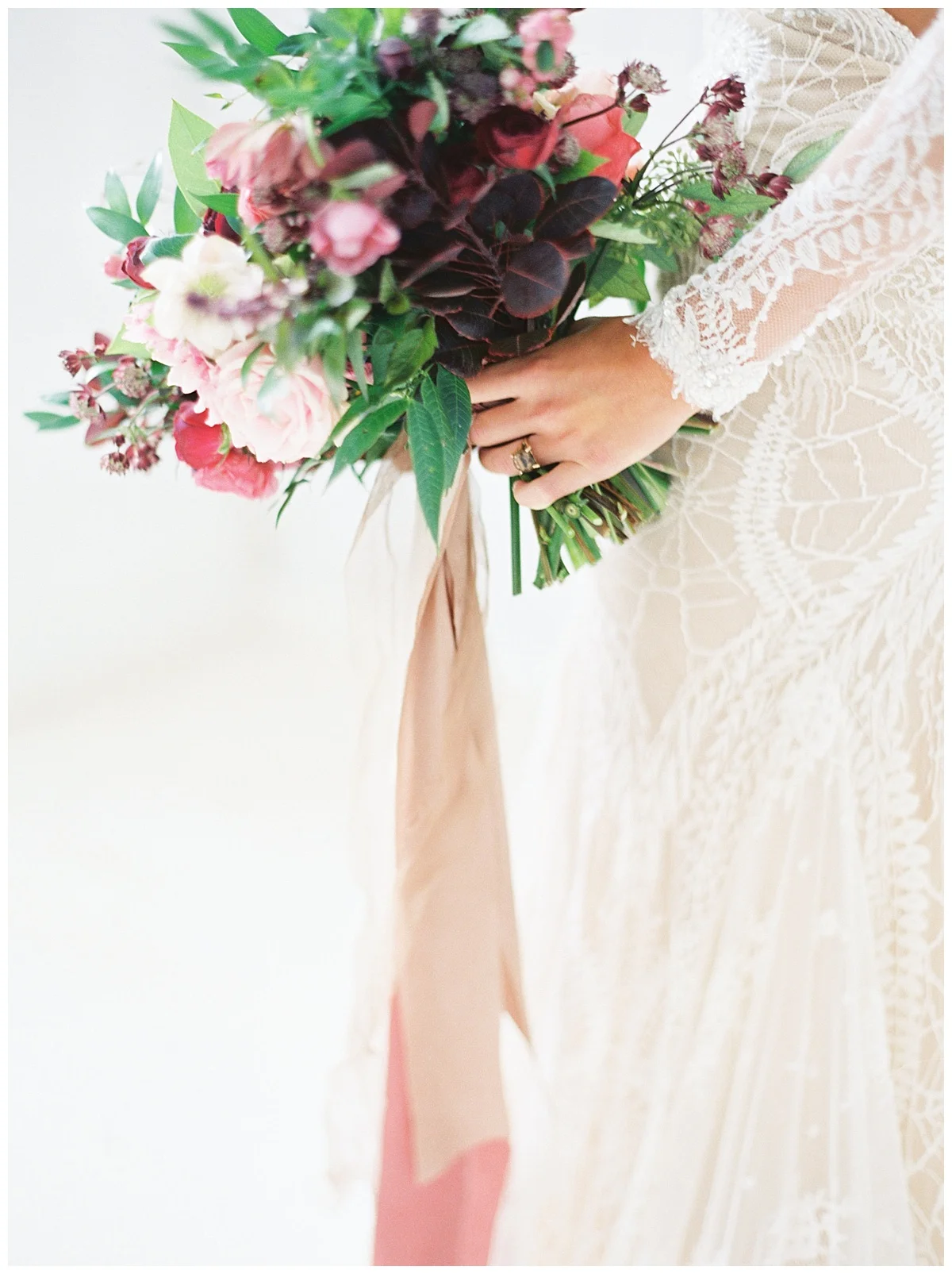Cognac & Blackberry Editorial - Lindsey Brunk
