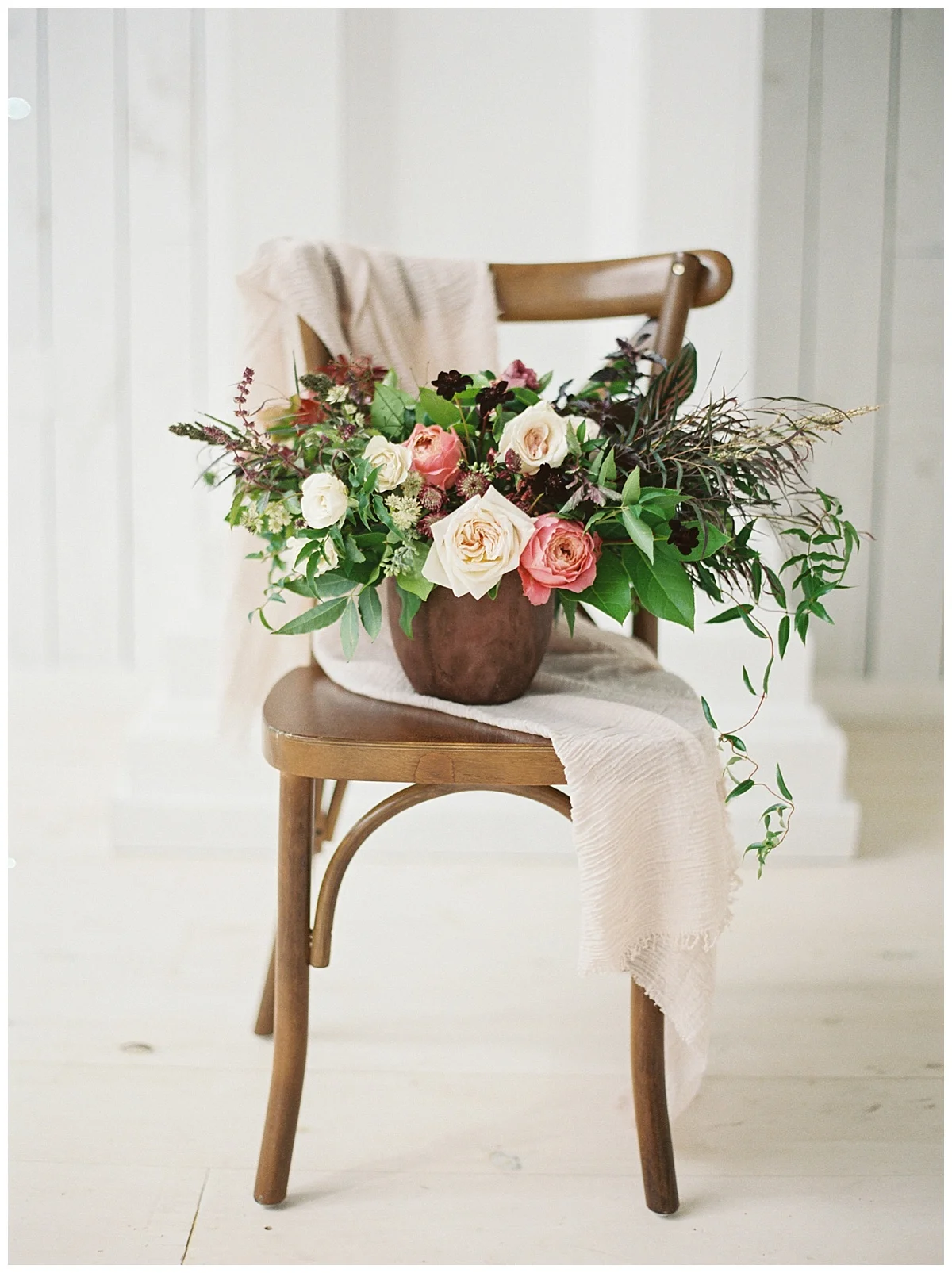 Cognac & Blackberry Editorial - Lindsey Brunk
