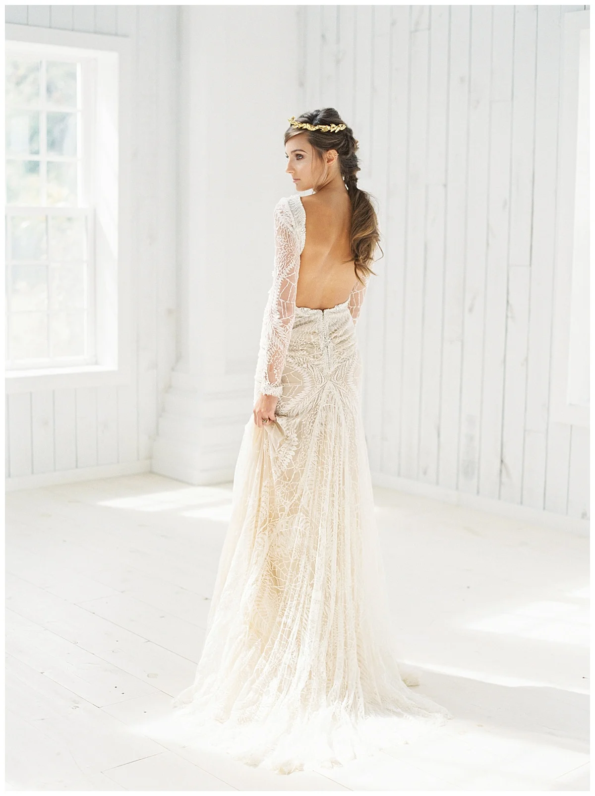 Cognac & Blackberry Editorial - Lindsey Brunk