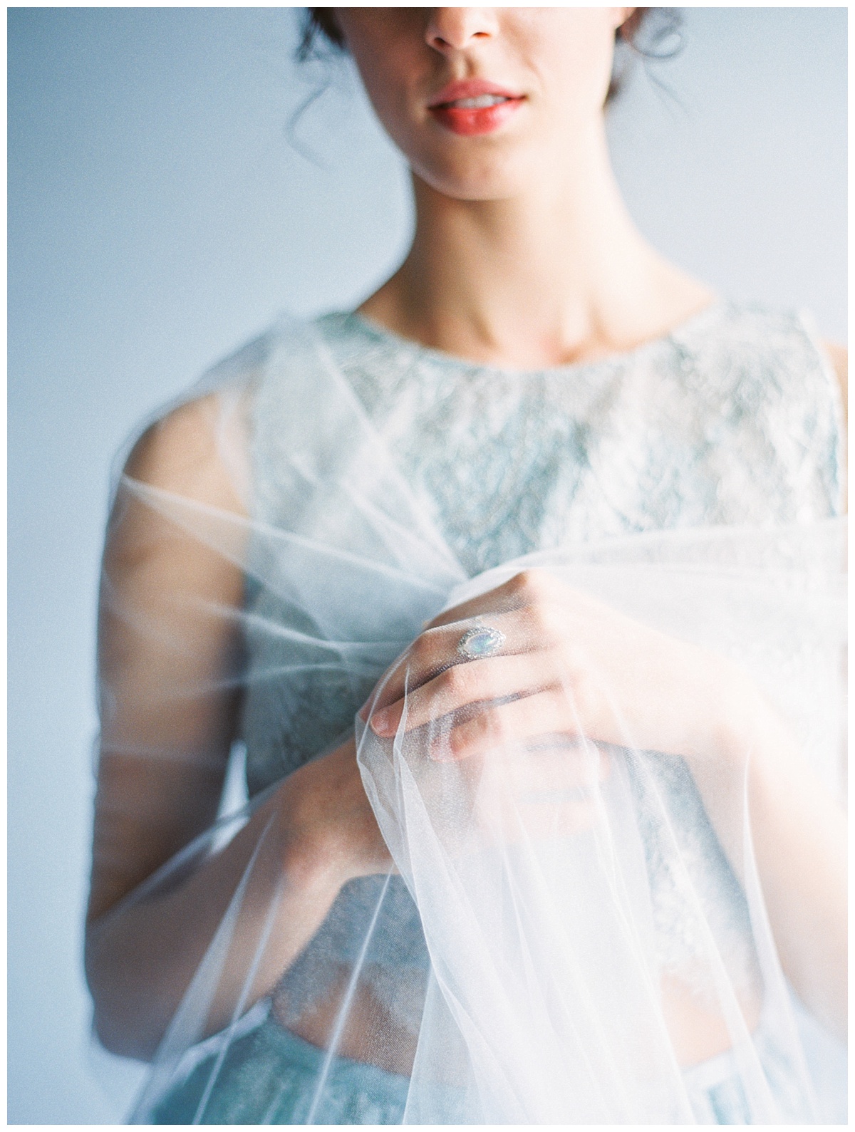 Modern Moonstone & Chartreuse Wedding Inspiration - Lindsey Brunk