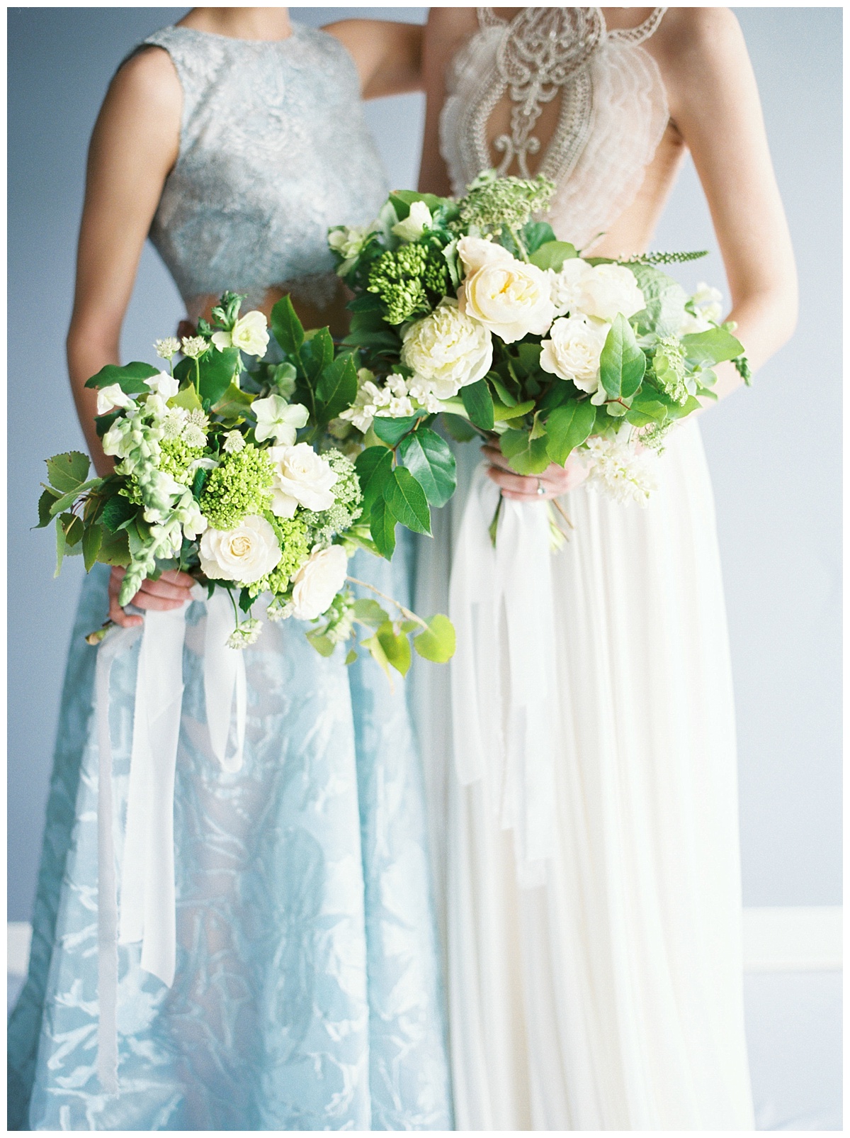 Modern Moonstone & Chartreuse Wedding Inspiration - Lindsey Brunk