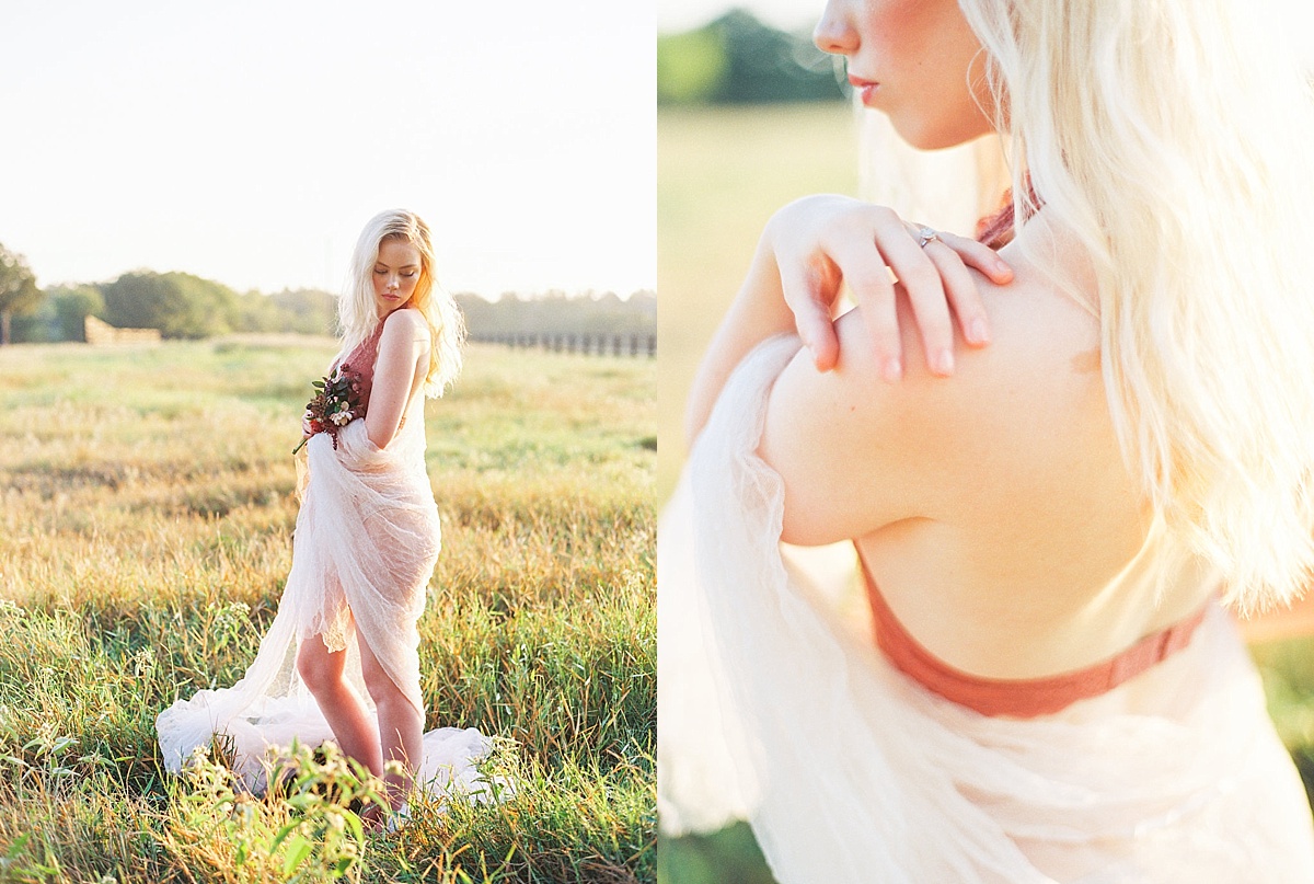 Sunrise Boudoir Session - Lindsey Brunk