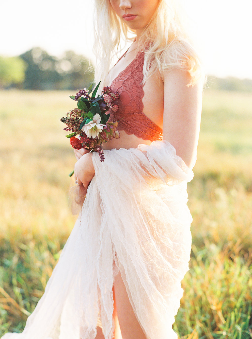 Sunrise Boudoir Session - Lindsey Brunk