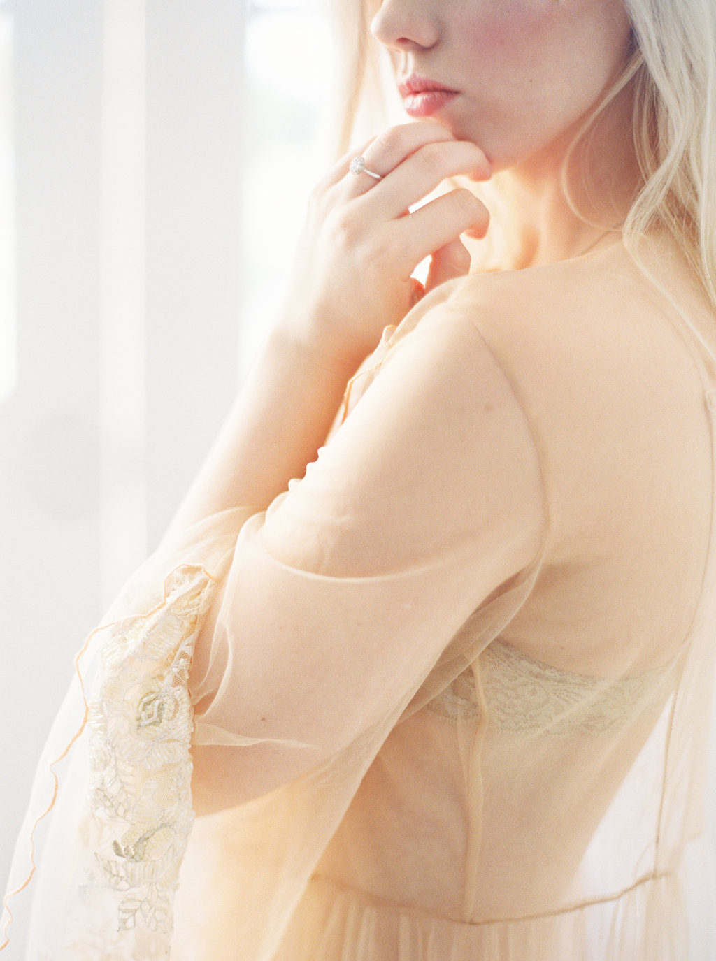 Sunrise Boudoir Session - Lindsey Brunk