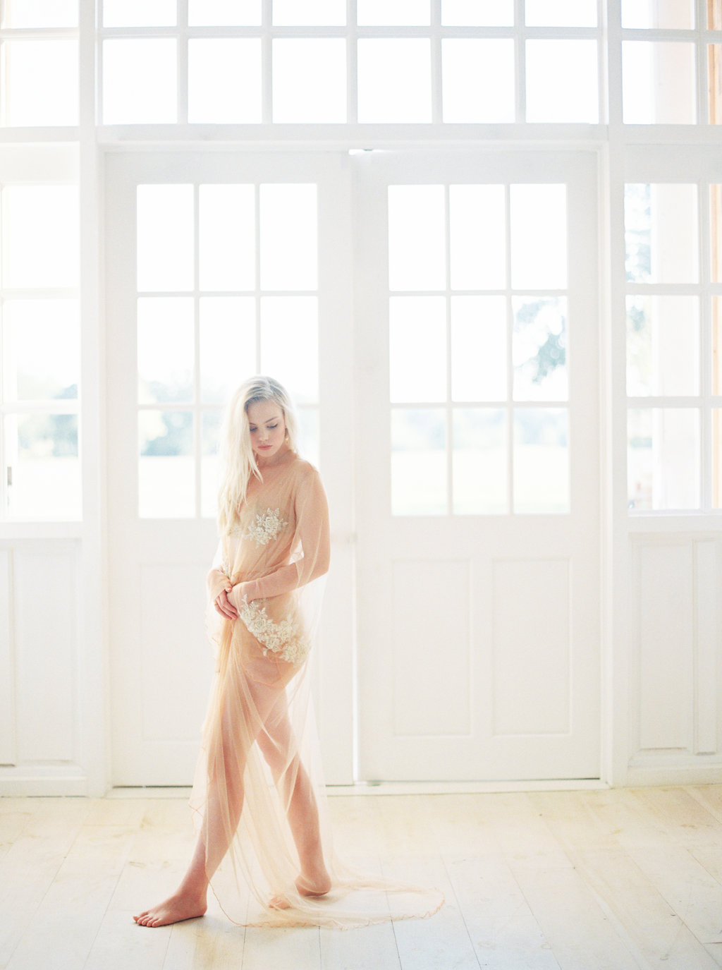 Sunrise Boudoir Session - Lindsey Brunk