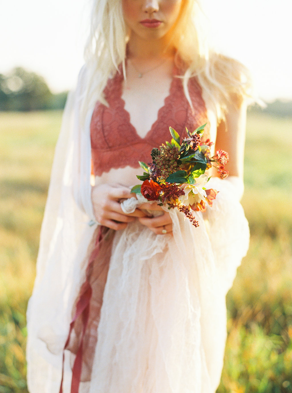 Sunrise Boudoir Session - Lindsey Brunk