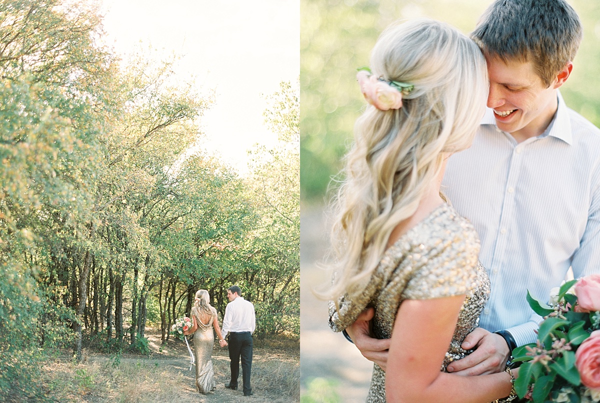 Stylish Dallas Engagement Session - Lindsey Brunk