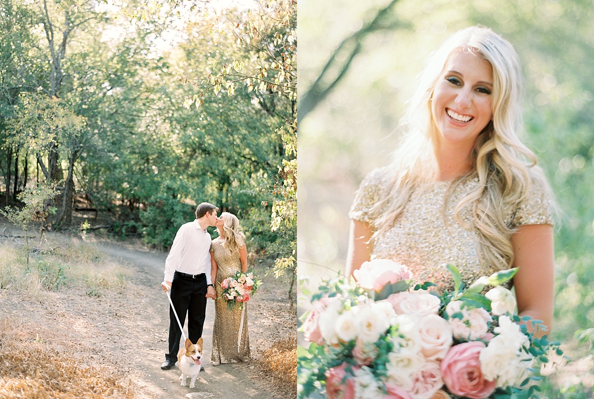 Stylish Dallas Engagement Session - Lindsey Brunk