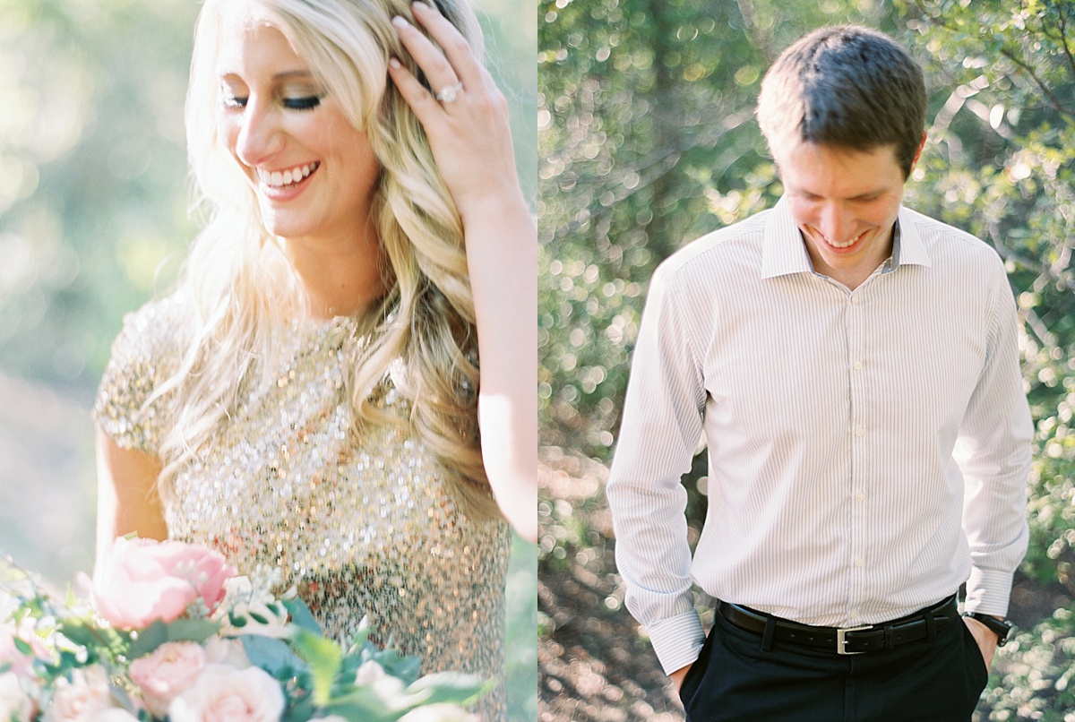 Stylish Dallas Engagement Session - Lindsey Brunk