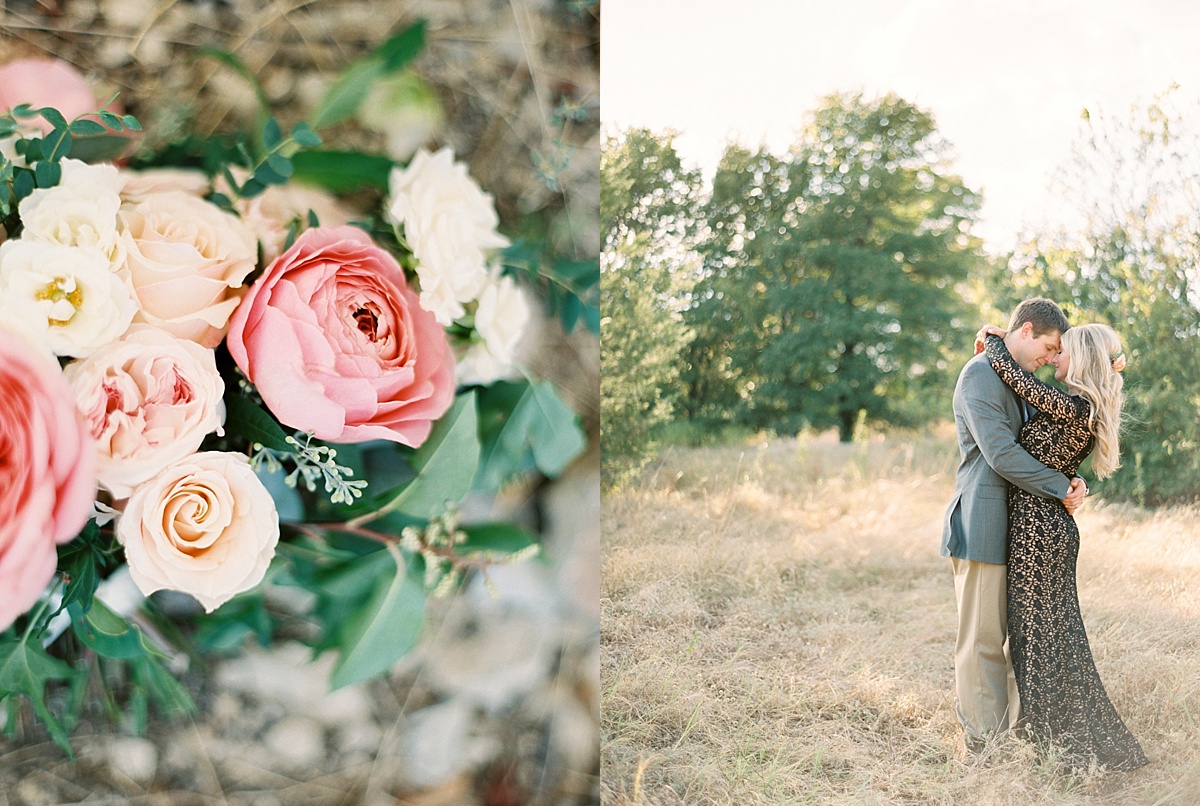 Stylish Dallas Engagement Session - Lindsey Brunk