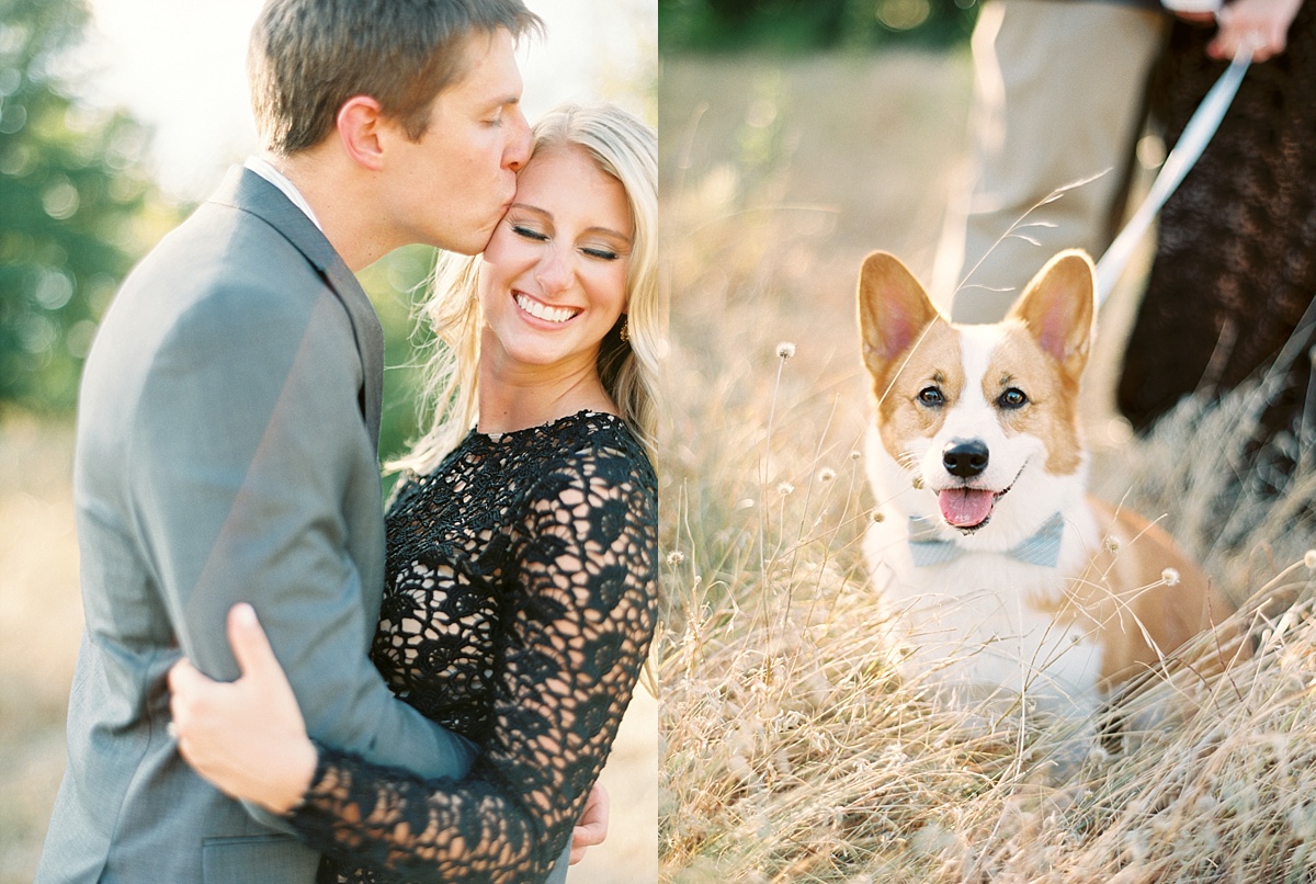 Stylish Dallas Engagement Session - Lindsey Brunk