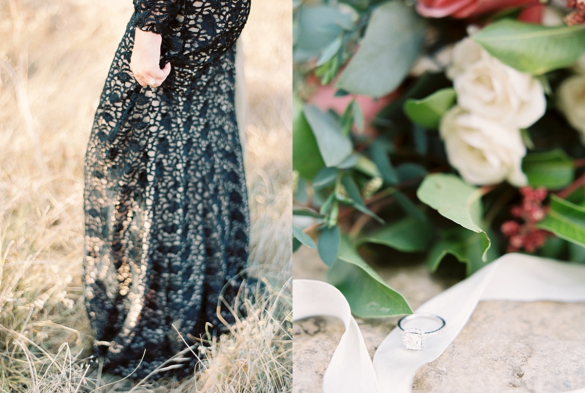 Stylish Dallas Engagement Session - Lindsey Brunk