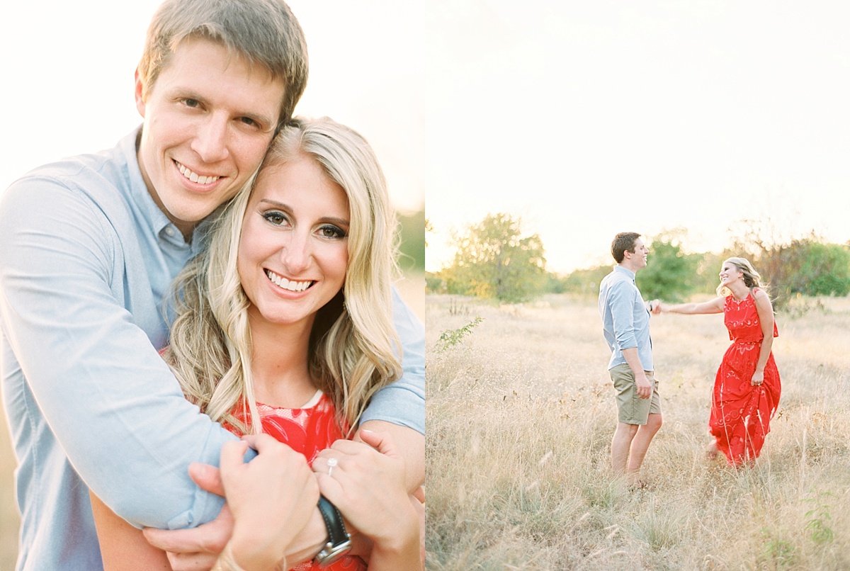 Stylish Dallas Engagement Session - Lindsey Brunk