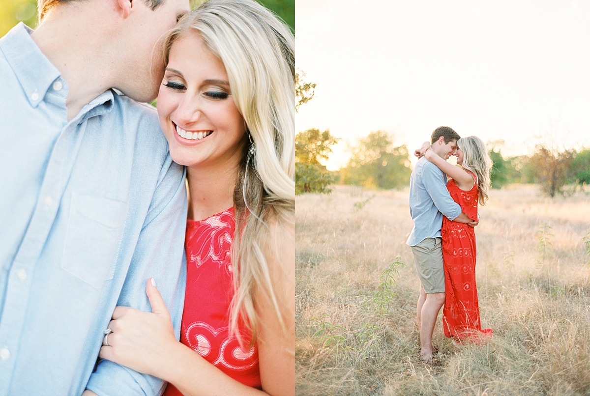 Stylish Dallas Engagement Session - Lindsey Brunk