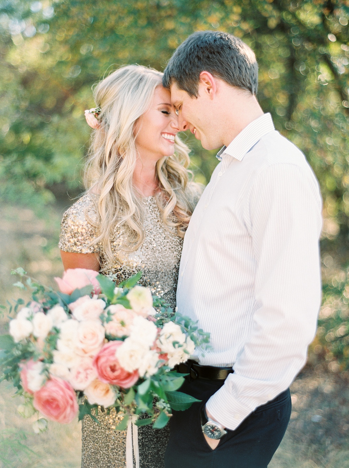 Stylish Dallas Engagement Session - Lindsey Brunk