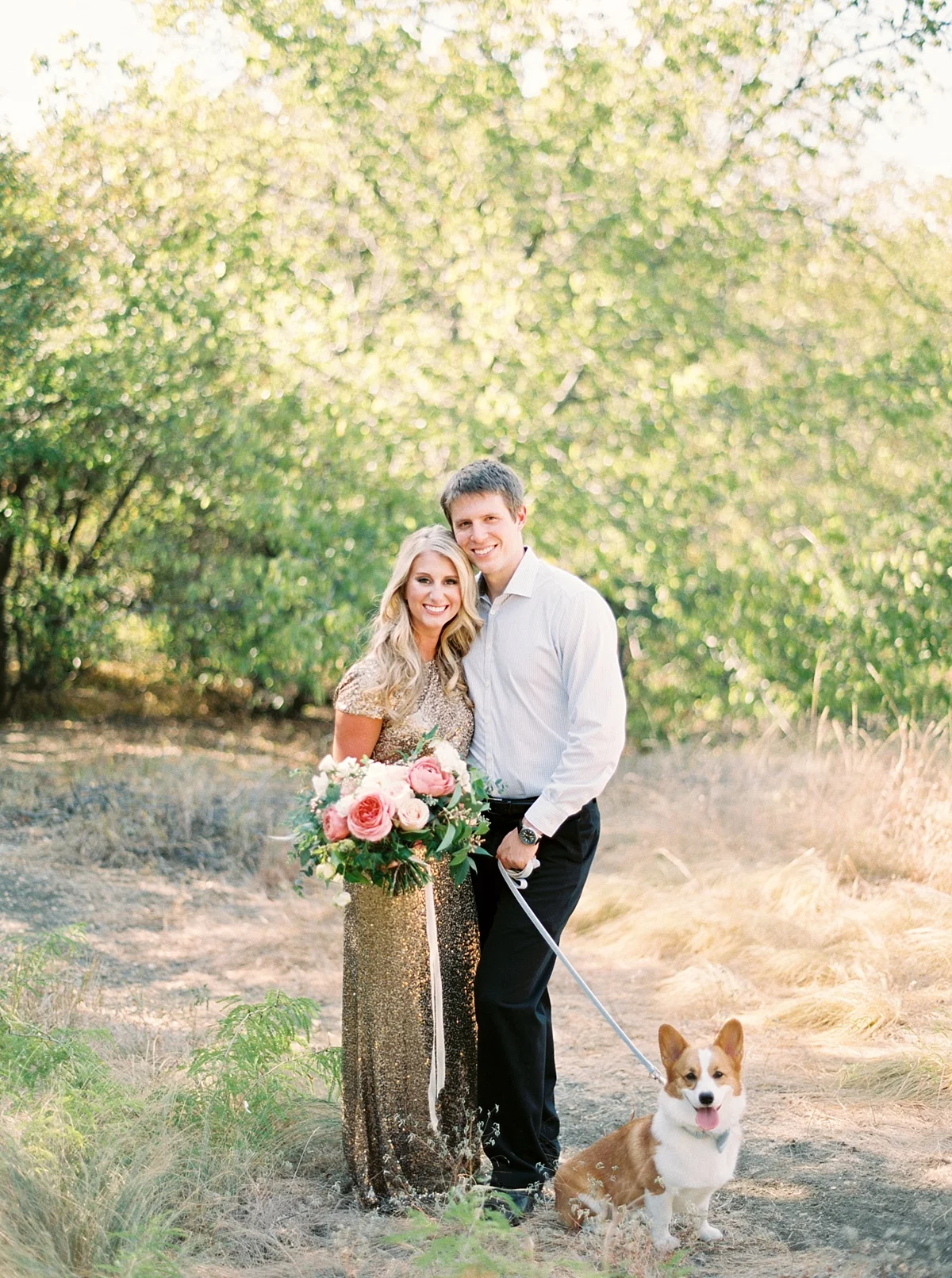Stylish Dallas Engagement Session - Lindsey Brunk