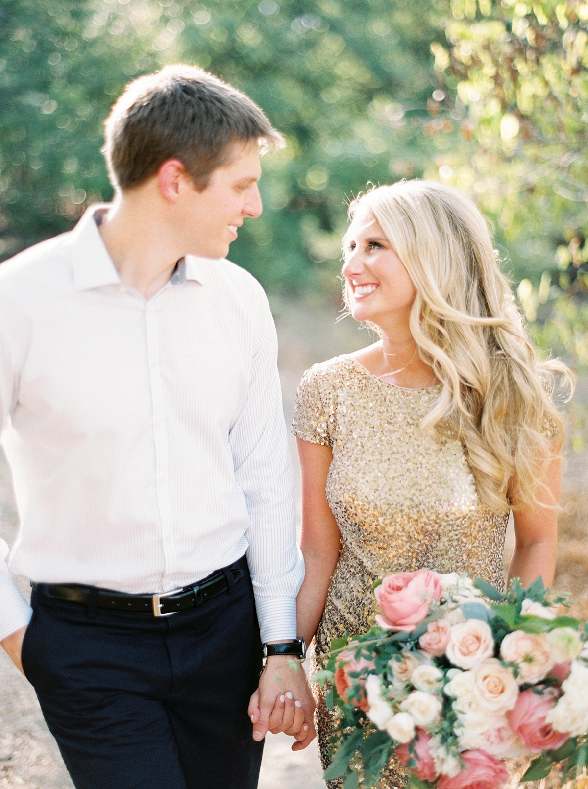 Stylish Dallas Engagement Session - Lindsey Brunk