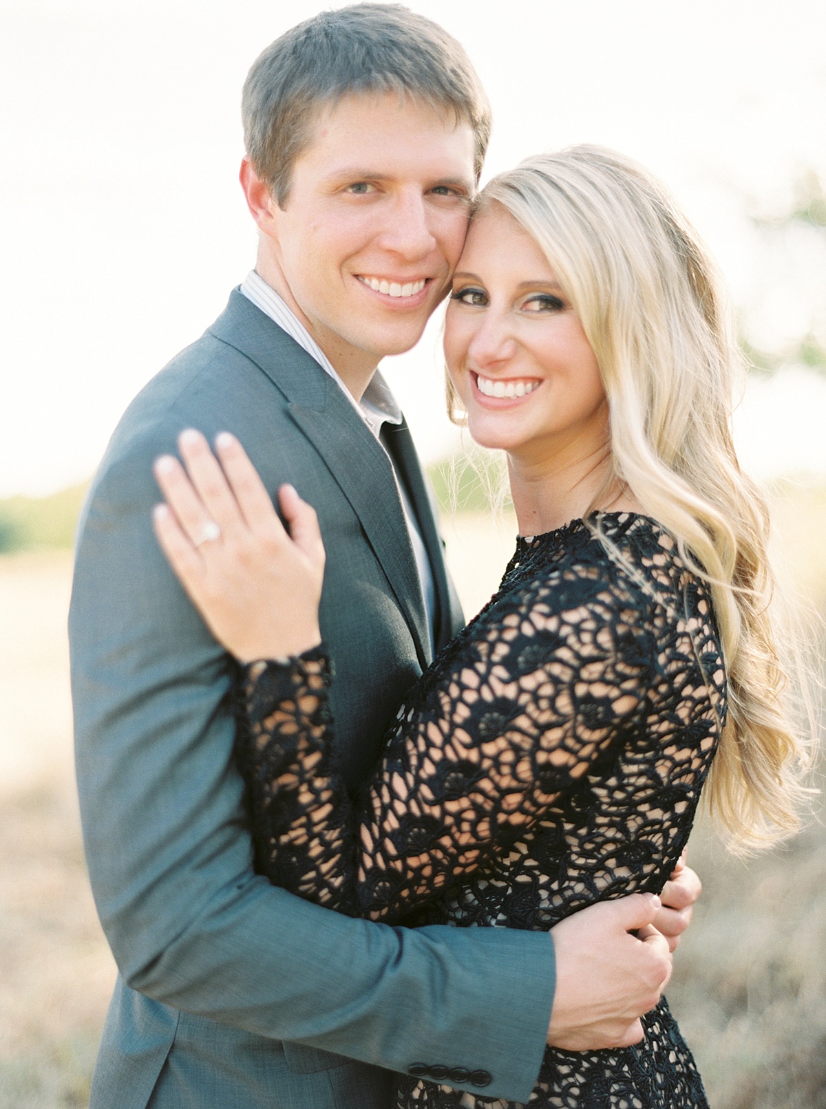 Stylish Dallas Engagement Session - Lindsey Brunk