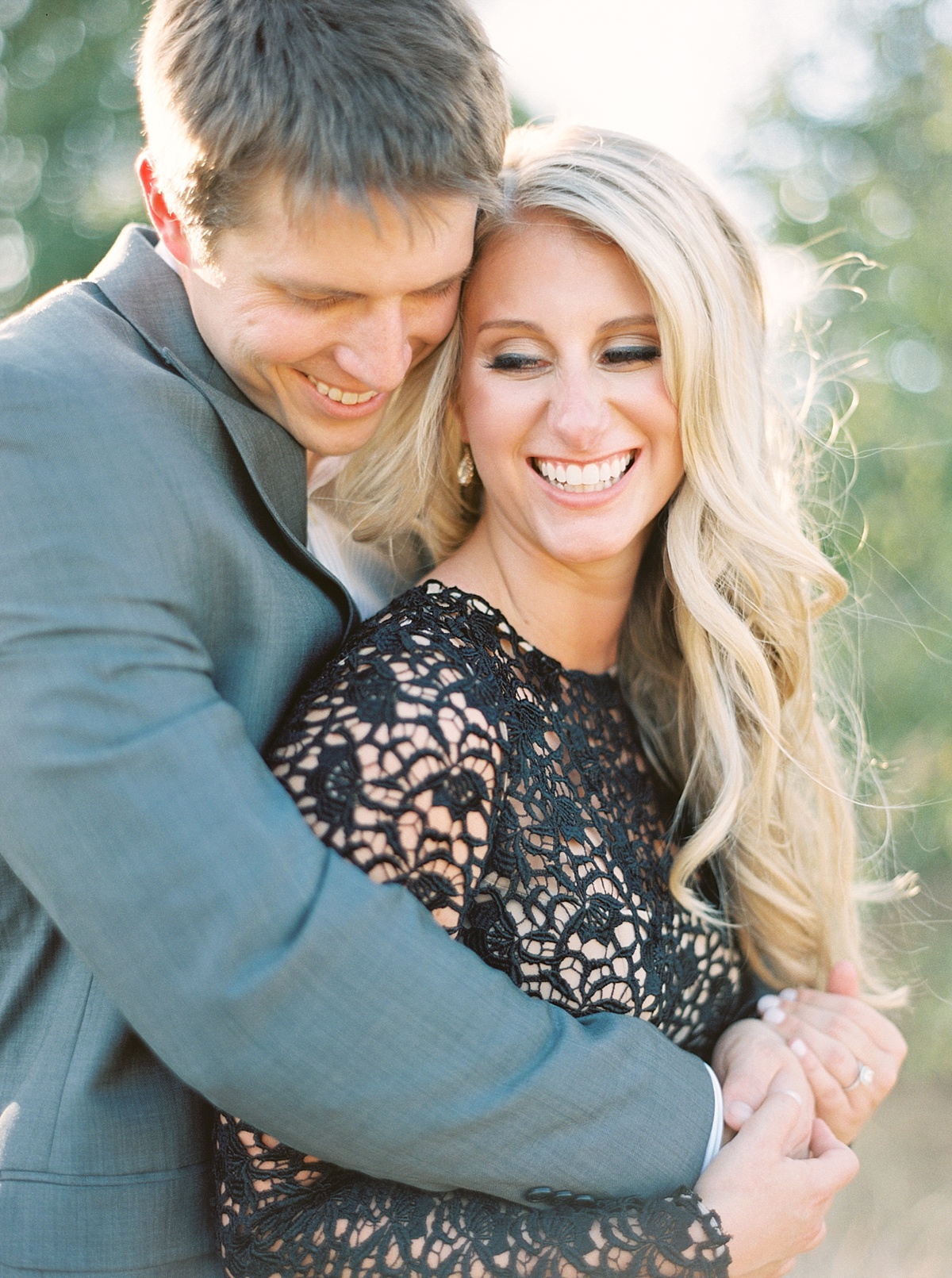 Stylish Dallas Engagement Session - Lindsey Brunk