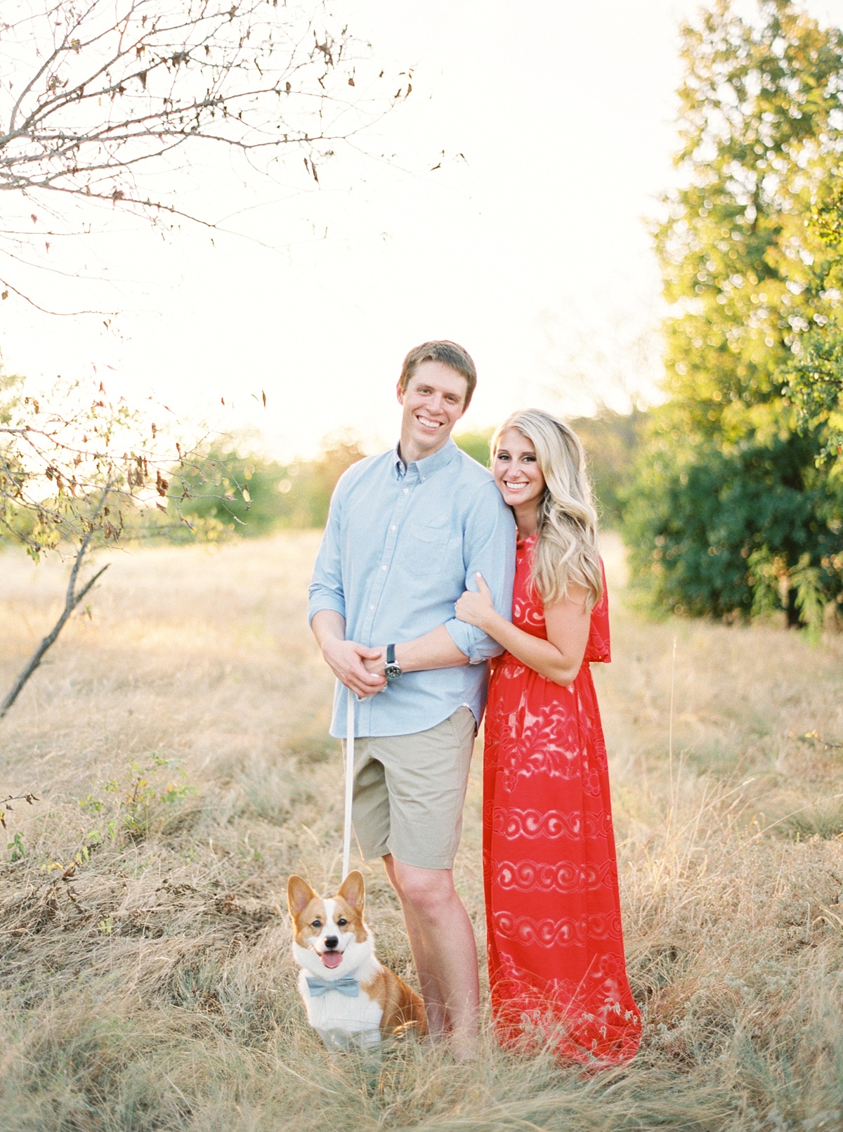 Stylish Dallas Engagement Session - Lindsey Brunk