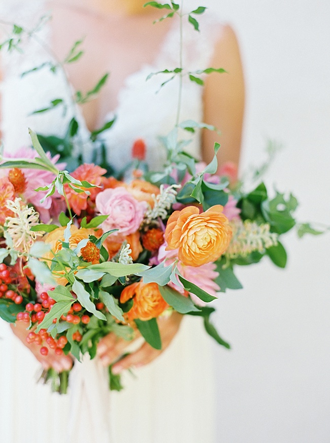 Colorful Summer Bridal Inspiration- Lindsey Brunk
