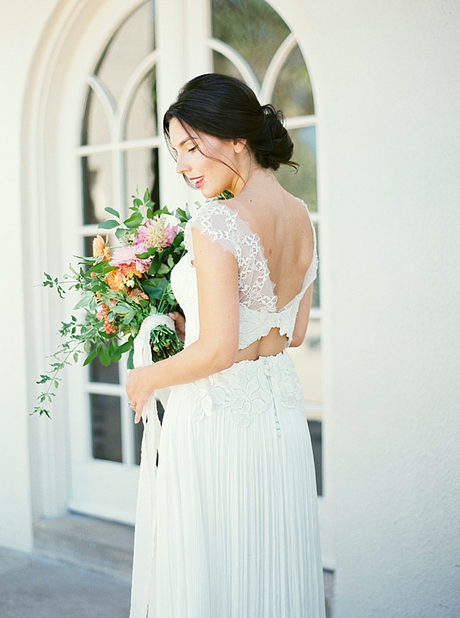 Colorful Summer Bridal Inspiration- Lindsey Brunk