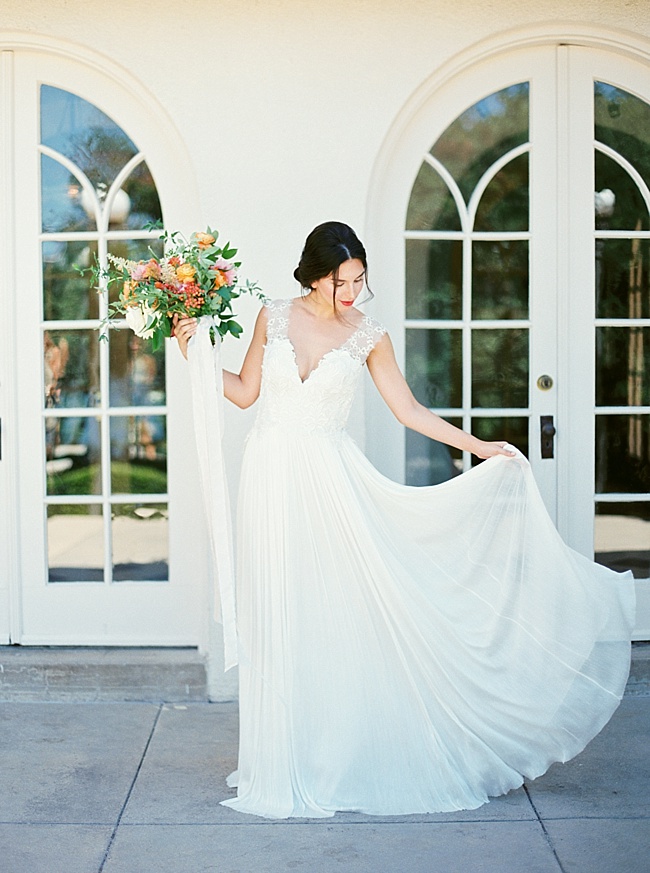 Colorful Summer Bridal Inspiration- Lindsey Brunk