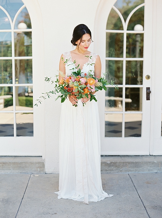 Colorful Summer Bridal Inspiration- Lindsey Brunk