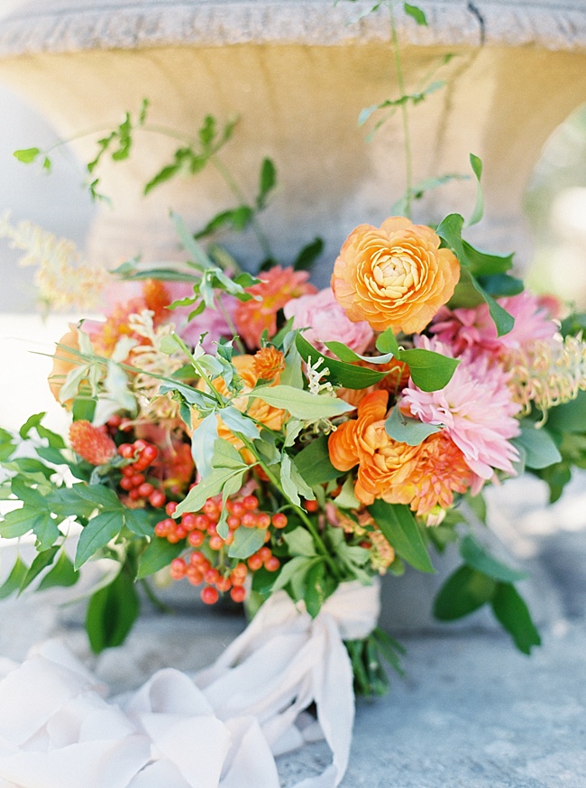 Colorful Summer Bridal Inspiration- Lindsey Brunk