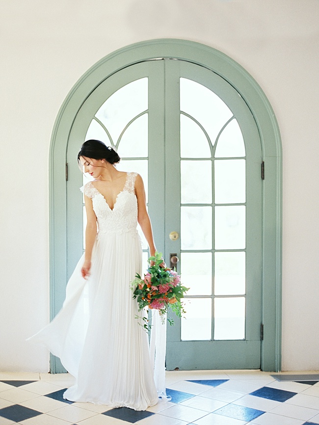 Colorful Summer Bridal Inspiration- Lindsey Brunk