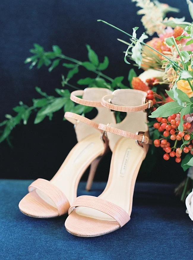 Colorful Summer Bridal Inspiration- Lindsey Brunk