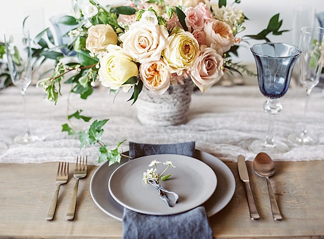 Delicate Spring Wedding Inspiration-Lindsey Brunk
