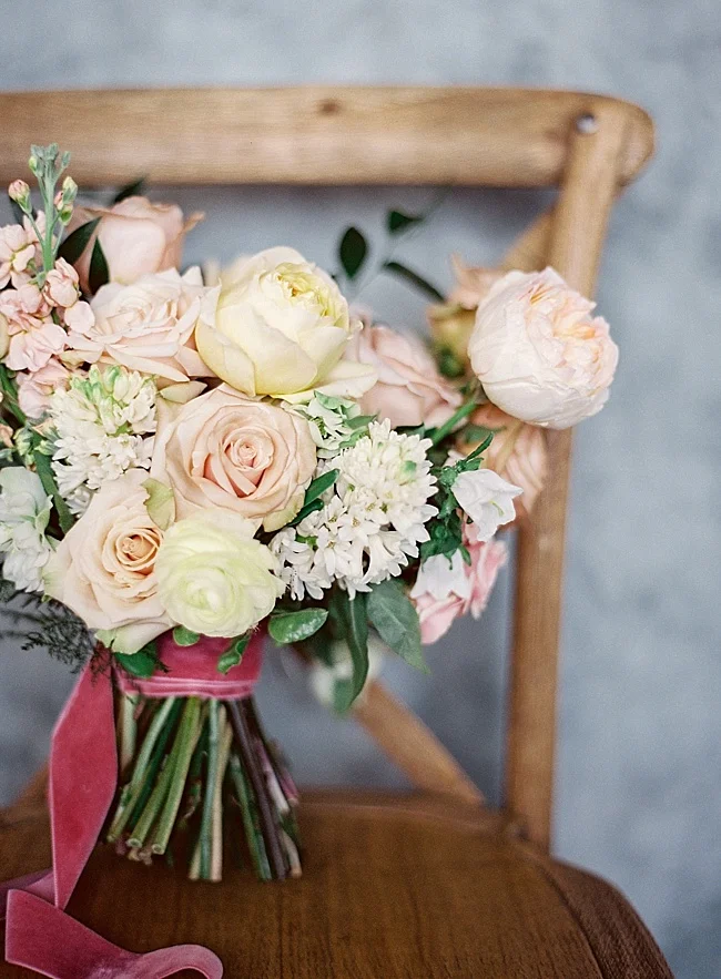 Delicate Spring Wedding Inspiration-Lindsey Brunk