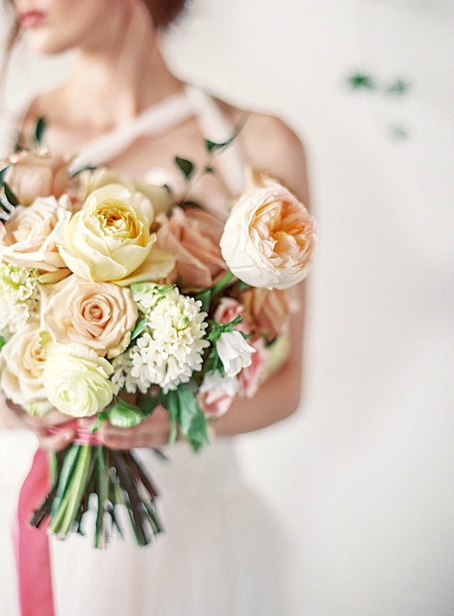 Delicate Spring Wedding Inspiration-Lindsey Brunk