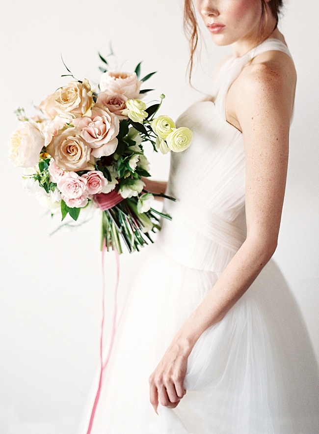 Delicate Spring Wedding Inspiration-Lindsey Brunk