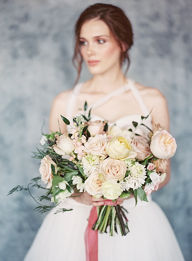 Delicate Spring Wedding Inspiration-Lindsey Brunk
