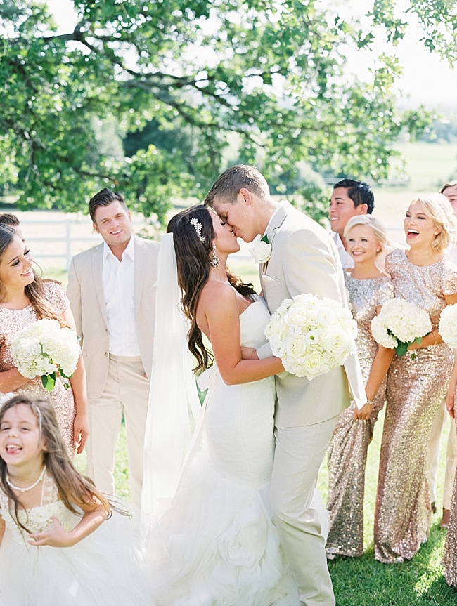 Glam Dallas Wedding - Lindsey Brunk