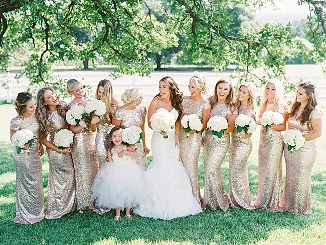 Glam Dallas Wedding - Lindsey Brunk