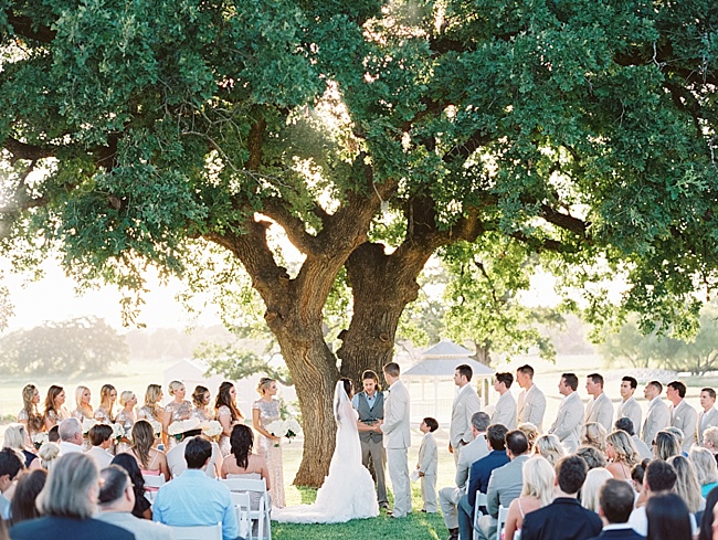 Glam Dallas Wedding - Lindsey Brunk