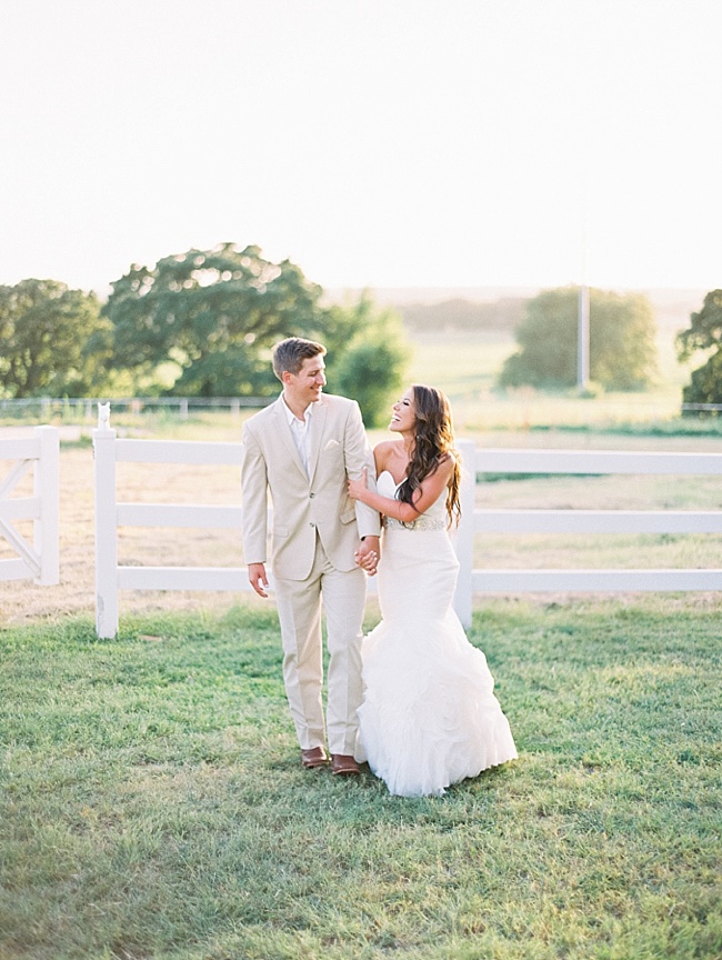 Glam Dallas Wedding - Lindsey Brunk