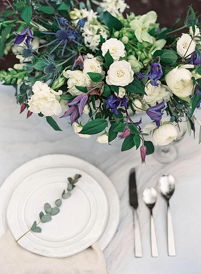 Elegant Waterfall Editorial - Lindsey Brunk