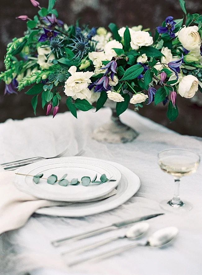 Elegant Waterfall Editorial - Lindsey Brunk