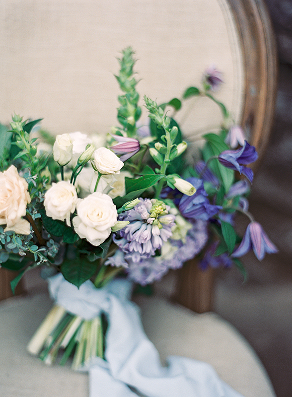 Elegant Waterfall Editorial - Lindsey Brunk