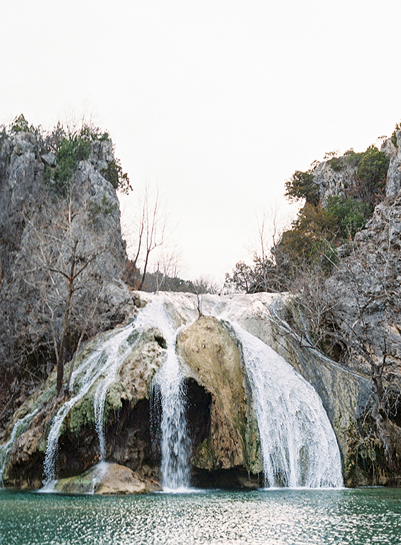 Elegant Waterfall Editorial - Lindsey Brunk